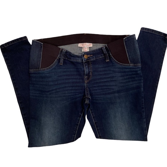 Maternity Jeans Jeggings Skinny Size 8 29R Isabel Maternity by Ingrid & Isabel - Picture 10 of 16